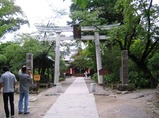 11懐古神社(本丸)