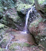 八王子城18御主殿の滝