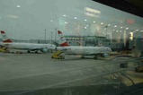 225ウィーン空港にて