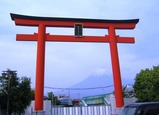 08富士山本宮浅間神社・第一大鳥居
