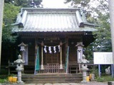 22新田神社(本丸)