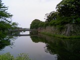 彦根城03中堀と京橋