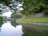 彦根城02内堀と大手橋