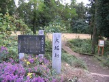 12大堀切と土橋、向こう側は郭馬出