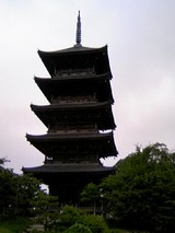 備中国分寺五重塔