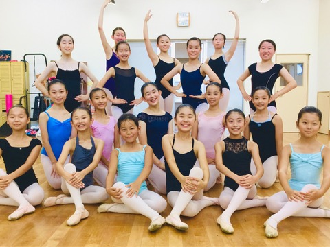 2019年　相模原市合同公演　参加者（1名掛ける名めいちゃん