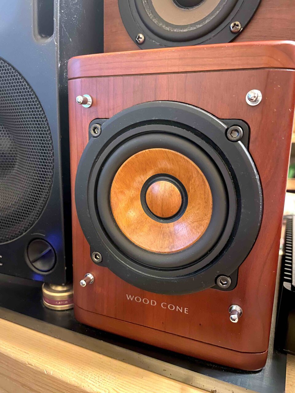 ウッドコーンスピーカーをYDA138自作キットで鳴らしたい : kiq_chi
