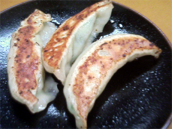 半餃子