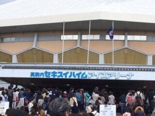 ましゃライブ 真駒内ｾｷｽｲﾊｲﾑｱｲｽｱﾘｰﾅ 楽しいこと見 つけた