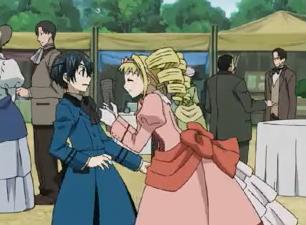 黒執事2 第2話 単執事 キラキラ 眼鏡マイスター 黒執事2 第2話 単執事 キラキラ 眼鏡マイスター