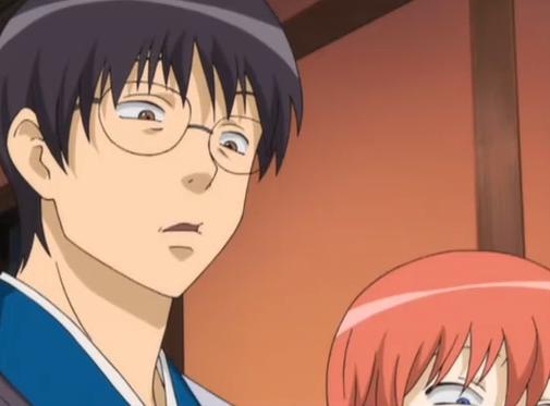 銀魂 第173話 大事なのは見た目ではなく中身 見た目より中身といっても限度がある キラキラ 眼鏡マイスター