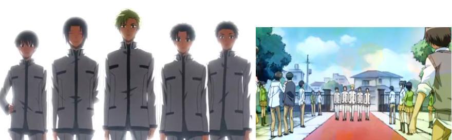 会長はメイド様 第7話 雅ヶ丘学園生徒会長登場 キラキラ 眼鏡マイスター