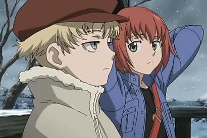Darker Than Black 流星の双子 Episode 7 風花に人形は唄う キラキラ 眼鏡マイスター