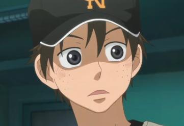 おおきく振りかぶって 夏の大会編 第8話 5回戦 キラキラ 眼鏡マイスター