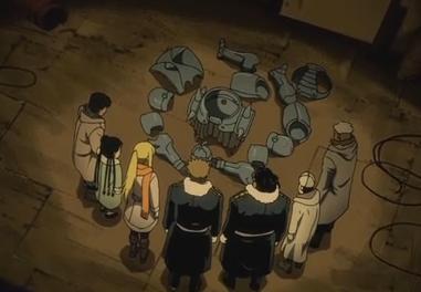 鋼の錬金術師 Fullmetal Alchemist 第42話 反撃の兆し キラキラ 眼鏡マイスター
