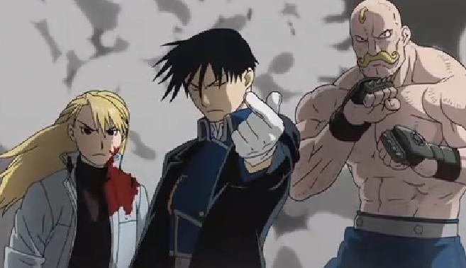 鋼の錬金術師 Fullmetal Alchemist 第62話 凄絶なる反撃 キラキラ 眼鏡マイスター