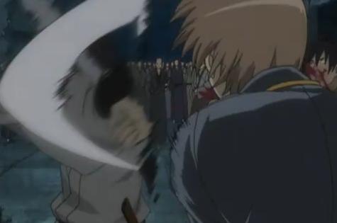 銀魂 第187話 フラグを踏んだらサヨウナラ キラキラ 眼鏡マイスター