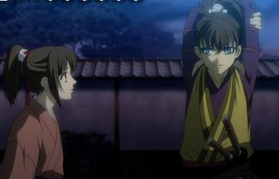 薄桜鬼 第十一話 零れ落ちるもの キラキラ 眼鏡マイスター