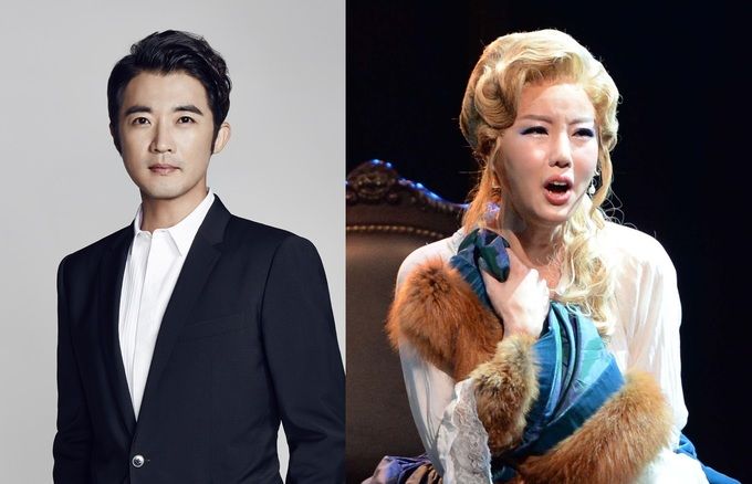 舞台で結んだ縁 キム ソヒョン ソンジュンホ アン ジェウク チェ ヒョンジュ キム ソニョン ギムオヒョン ミュベ 夫婦 Ahn Jae Wook 空物語