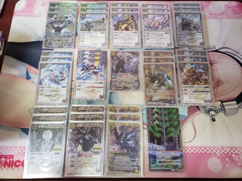 大会結果2020/11/17 : 続バトスピ勢のブログ