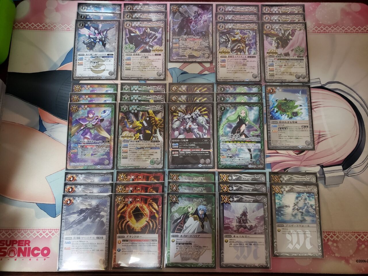 バトスピクラシック 百瀬華実 再現デッキ キャラデッキ ファン