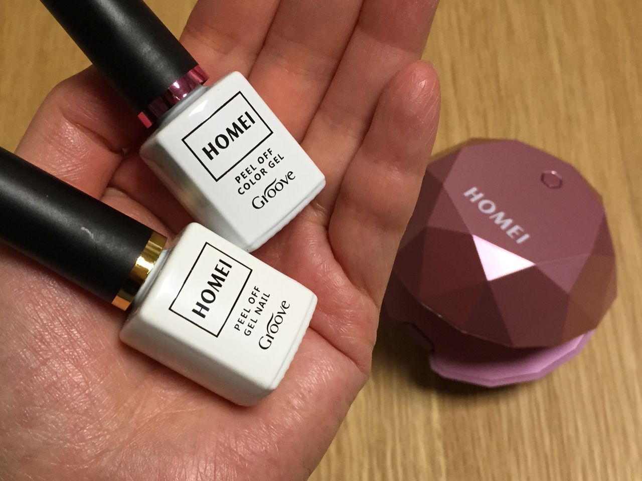 アラフォーからの きらめきライフ通信 Homei ウィークリージェル と ピールオフジェルネイル の違いは 実際使って比べてみました