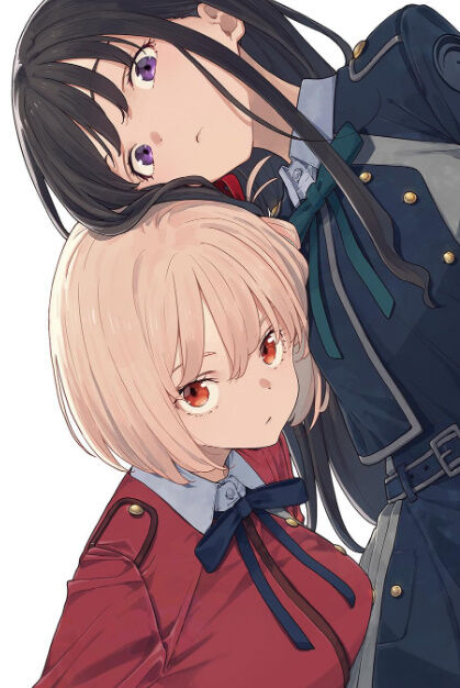 『リコリス・リコイル』新刊読み終わった