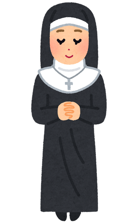 日本人「シスターは淫乱そう、神父は腹黒そう」