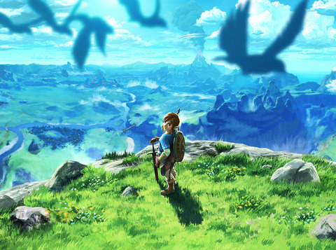 やっぱり「ゼルダの伝説ブレスオブザワイルド」は神ゲーすぎるね