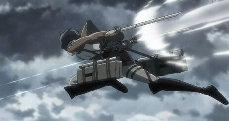 「進撃の巨人」の立体機動装置を見た時スパイダーマンのパクリじゃねえかって思った