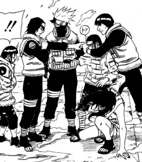 『NARUTO』カカシ先生のトラウマ直撃しかけてるシーン