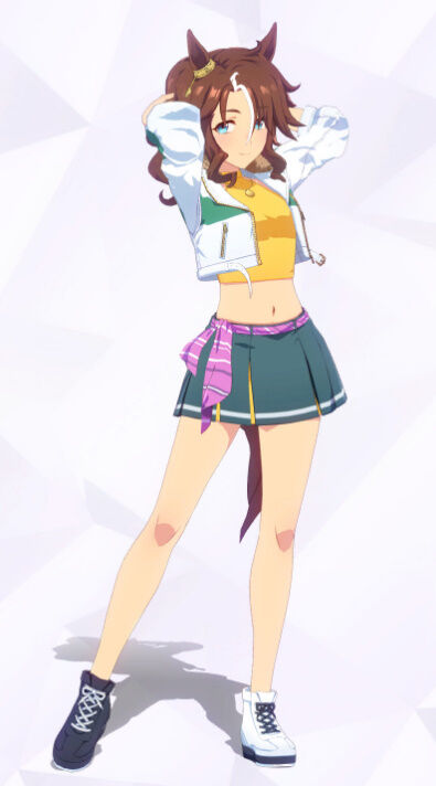 【画像】この娘よく見ると結構Hな格好してる