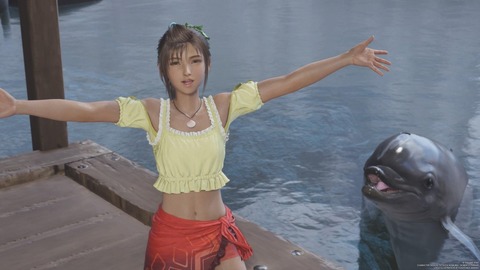 【画像】FF７で一番、性的に食べちゃいたい女キャラがこいつだよなw