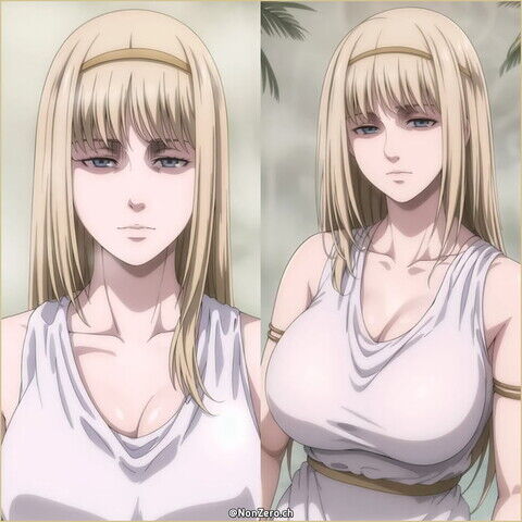 【画像】始祖ユミル、お胸ボインボインだったｗｗｗｗｗｗｗ