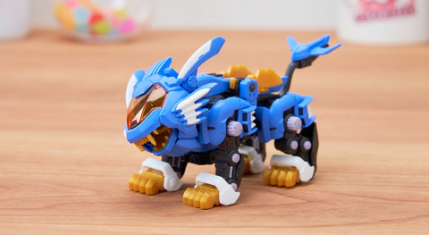 【画像】『ZOIDS』このブレードライガー可愛すぎるｗｗｗｗｗｗｗｗ