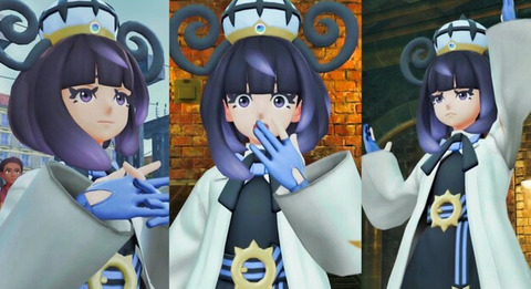 『ポケモンZA』のムクちゃん