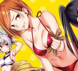 【画像】ToLoveる作者が描いた釘崎野薔薇、あまりにもHすぎるwwwwww