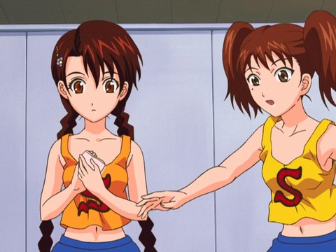 【画像】テニプリヒロイン、中１なのにノーブラお胸