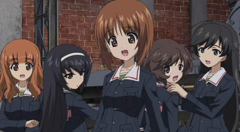 『ガルパン』って絶対人死んでるよな