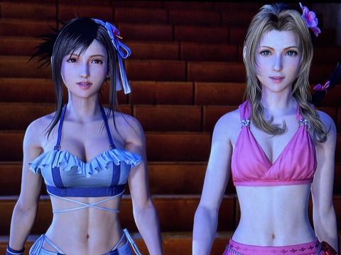 【画像】ティファとエアリス、究極の二択すぎる