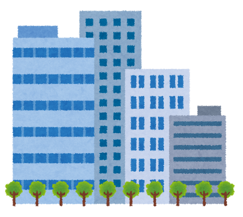 ガチの都会にしかないものといえば