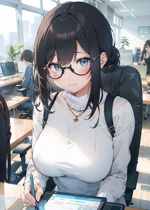 【画像】女の子「……？私の顔に何かついてます？」