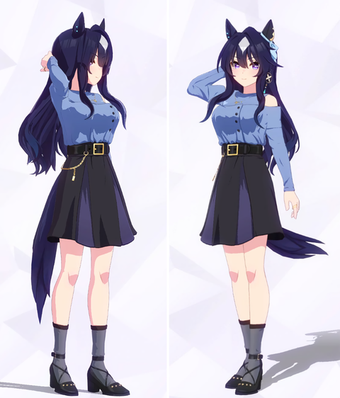 【画像】このウマ娘のデザインシンプルでかわいい