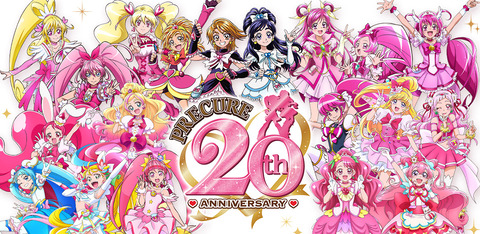 プリキュアの視聴層、5〜10歳と25〜30歳が同率