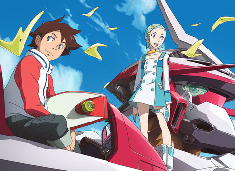 『エウレカセブン』見たけどさ…これパクリアニメ？