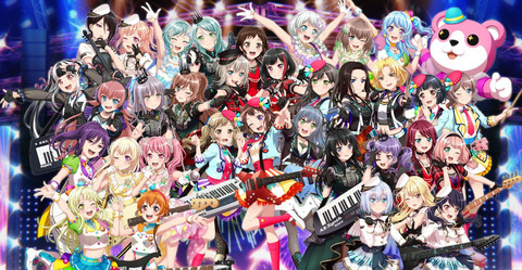 バンドリのアイドルの子って絶妙に歌下手やない？