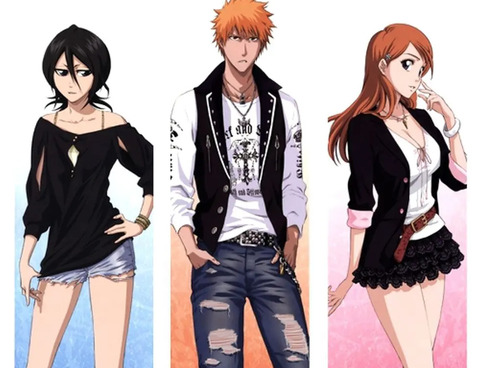 『BLEACH』井上織姫と朽木ルキアだったらどっちの方が好き？