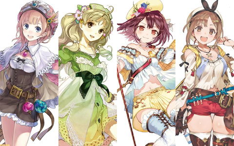 【画像】歴代アトリエシリーズ主人公の乳遍歴ｗｗｗｗｗｗ