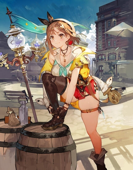 ライザってムチムチだしデカパイだけど・・・