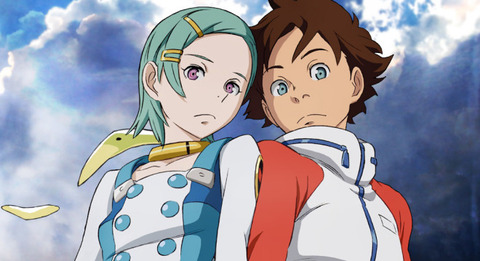 『エウレカセブン』とかいう世界で一番面白いアニメ